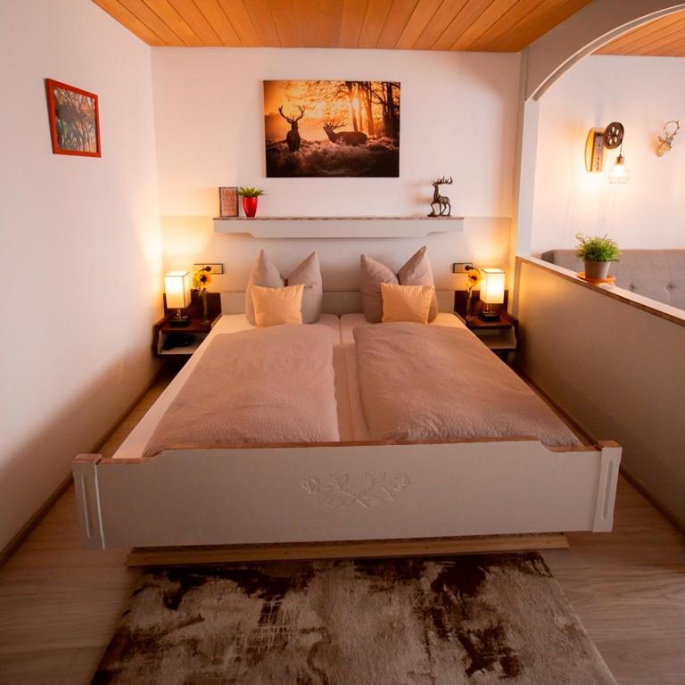 Haus Rose Bed & Breakfast อัลเลนส์บาค ภายนอก รูปภาพ