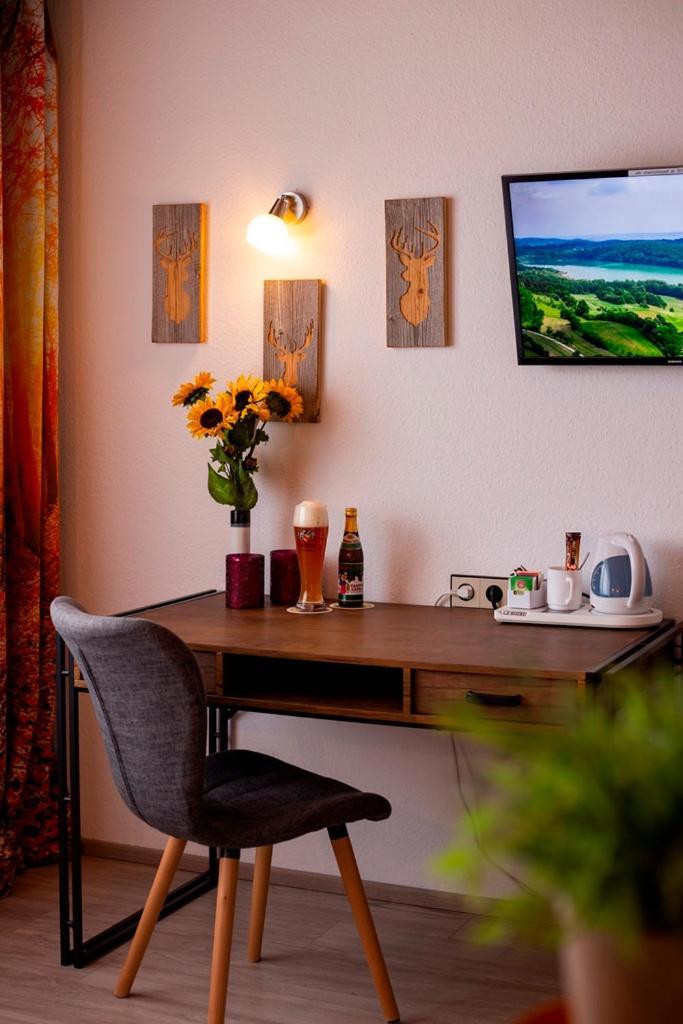 Haus Rose Bed & Breakfast อัลเลนส์บาค ภายนอก รูปภาพ