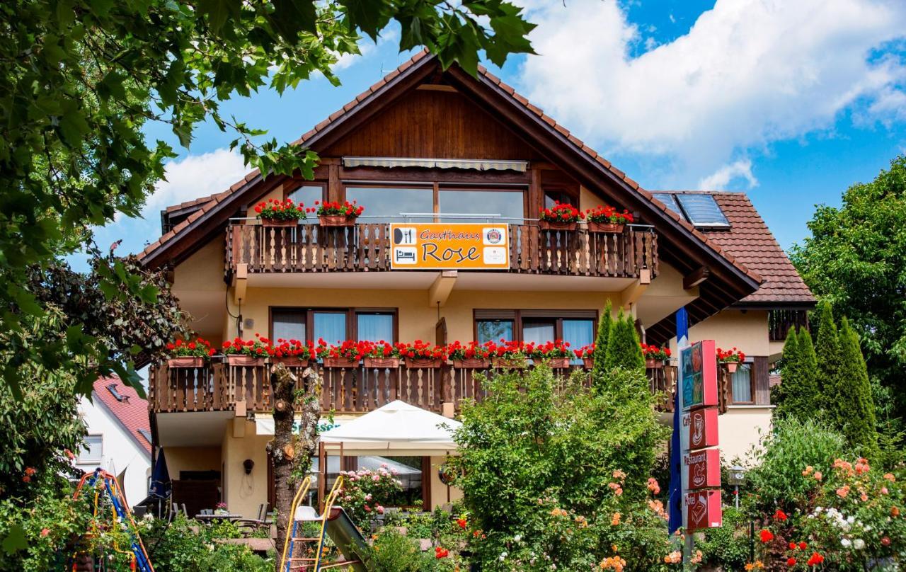 Haus Rose Bed & Breakfast อัลเลนส์บาค ภายนอก รูปภาพ